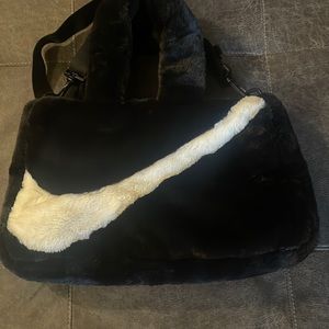 Plush Nike Bag